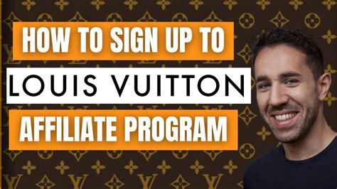 louis vuitton affiliate program sign up|louis vuitton affiliate program inr.